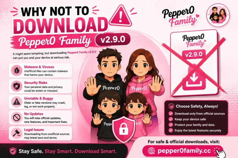 Why not to download Pepper0 family v2.9.0 Complete Review