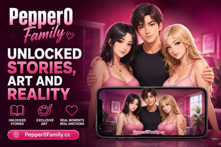 Pepper0 Family Unlocked All [Stories, Art and Reality]