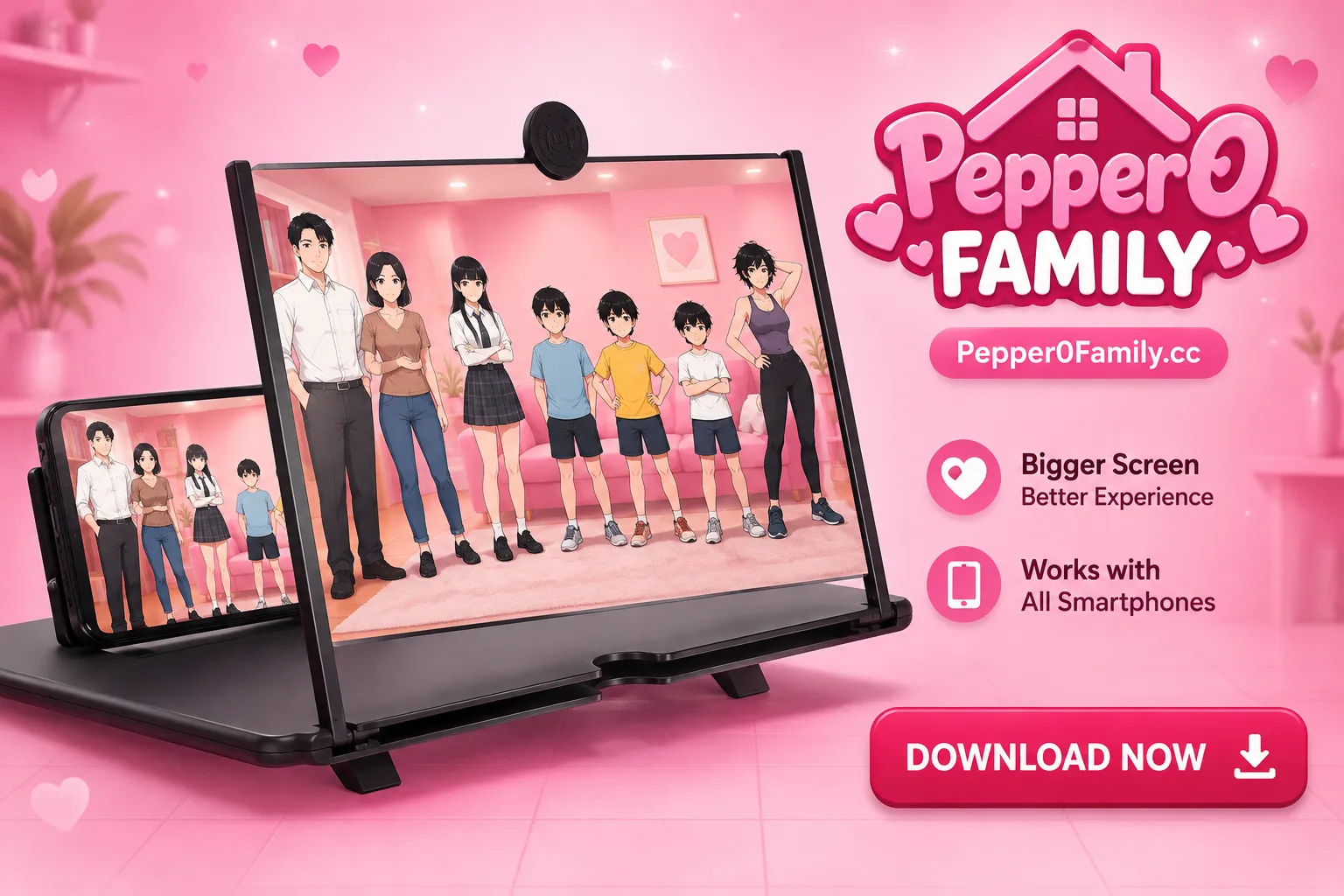 Pepper0family