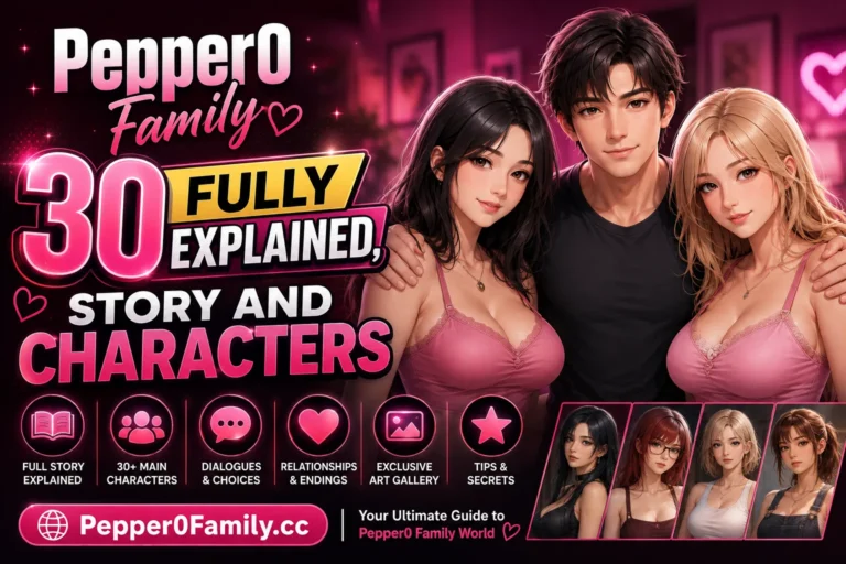 Pepper0 Family 30 Fully Explained,Story and Characters