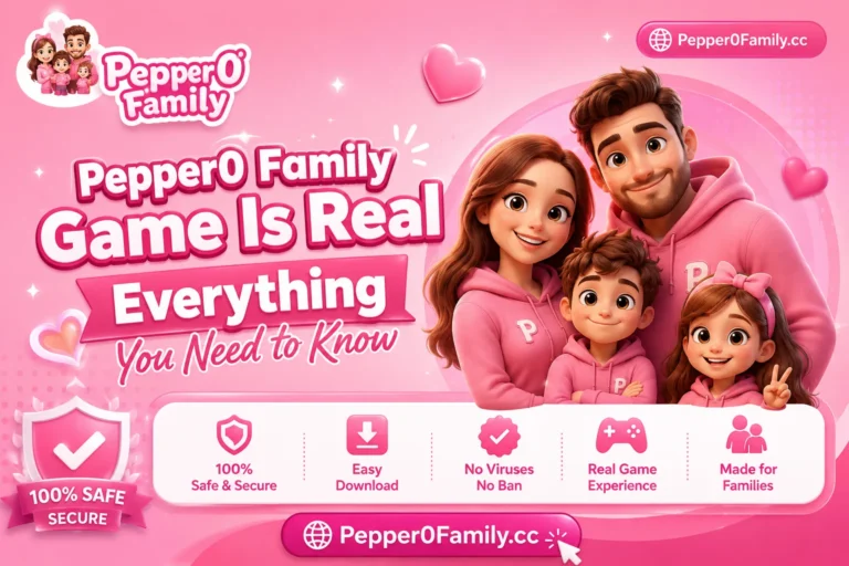 Pepper0 Family Game Is Real Everything You Need to Know