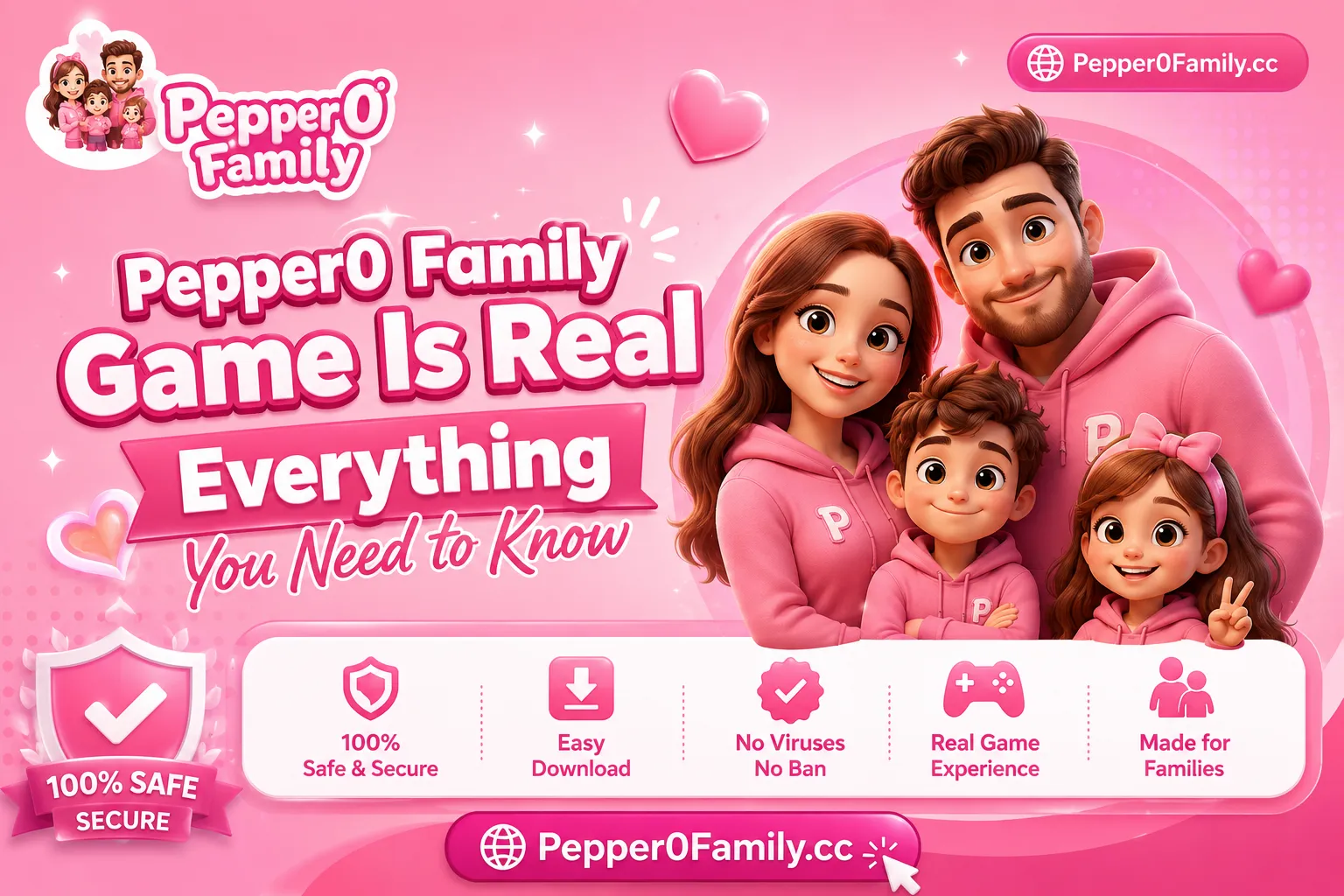 Pepper0 Family Reality
