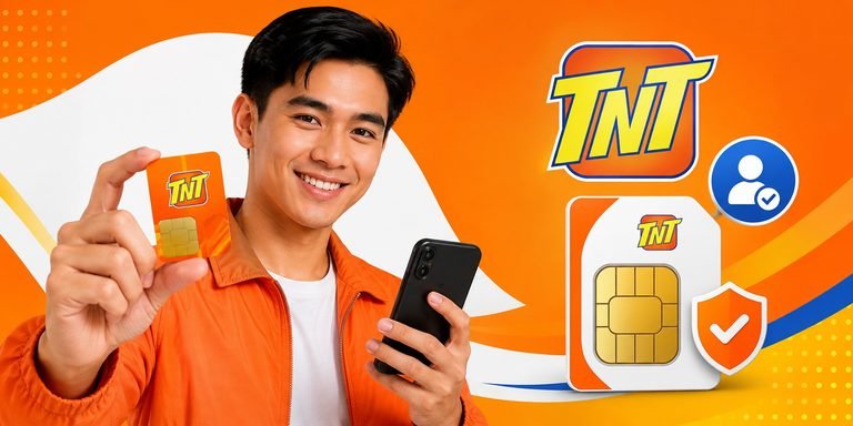 TNT SIM Registration Online