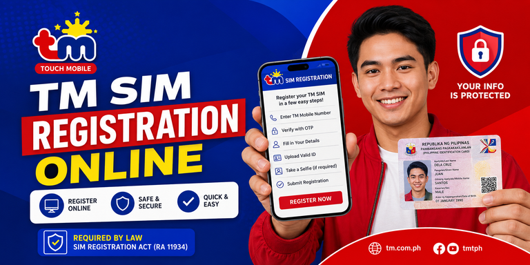TM SIM Registration Online: How to Register Your TM SIM in 2026